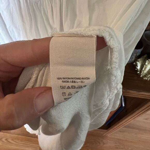 FREE PEOPLE CATCH ME IF YOU CAN BLOUSE - Picture 2 of 5